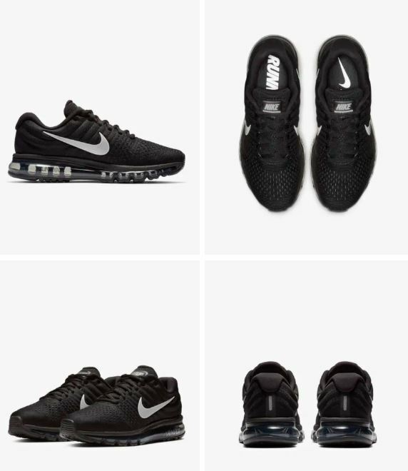 air max 2017 size 14